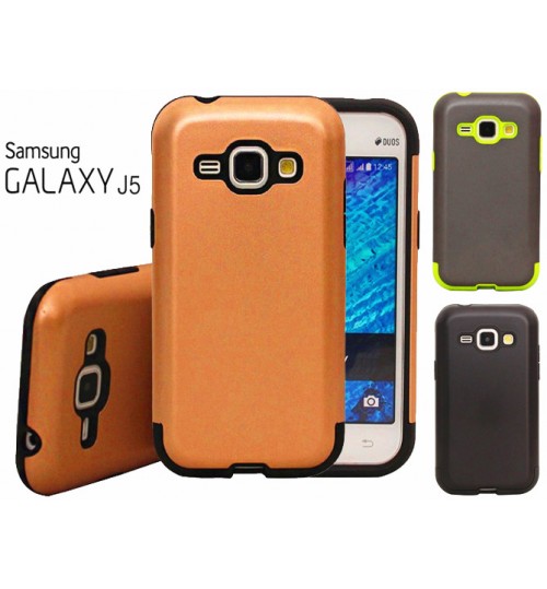 Samsung Galaxy J5 Dual Layer impact proof Case