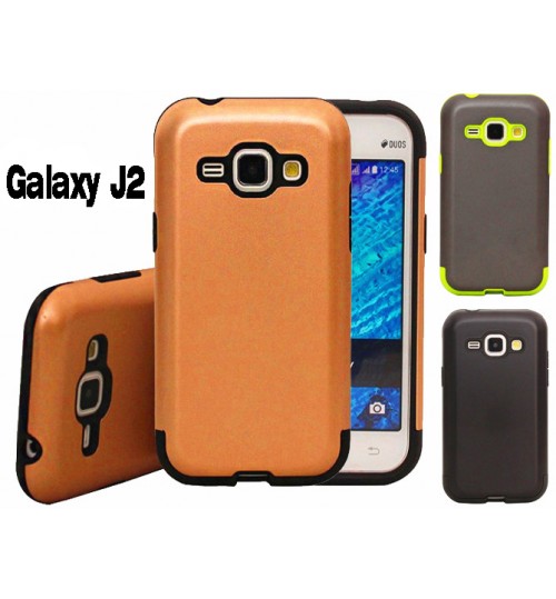 Samsung Galaxy J2 Dual Layer impact proof Case