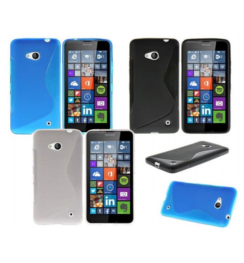 Microsoft Lumia 640 case TPU gel cover S line