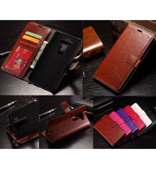 LG V10 vintage fine leather case cover+Pen