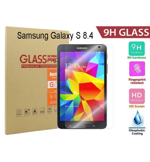 Galaxy Tab S 8.4“ Tempered Glass Screen Protector