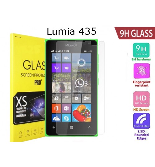 Lumia 435 tempered Glass Protector Film