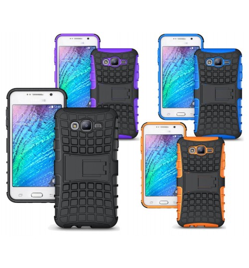 Samsung Galaxy J7 Heavy Duty Hybrid Kickstand case