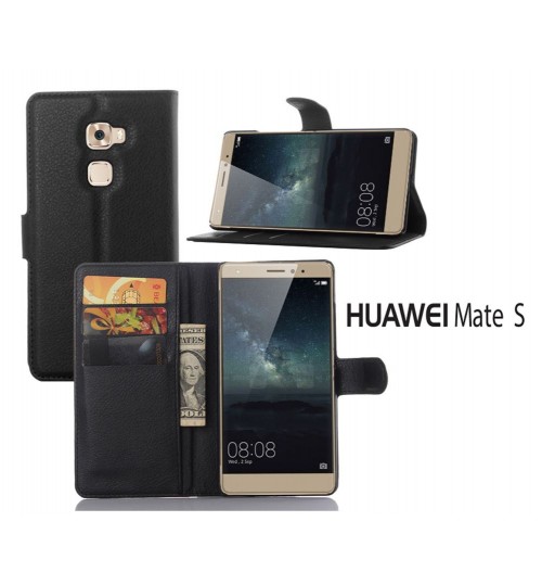 Huawei Mate S wallet leather case+Pen