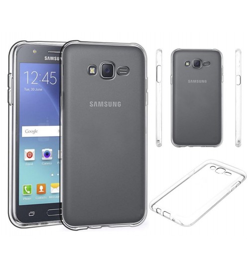 Samsung Galaxy J5 case clear gel Ultra Thin+Pen