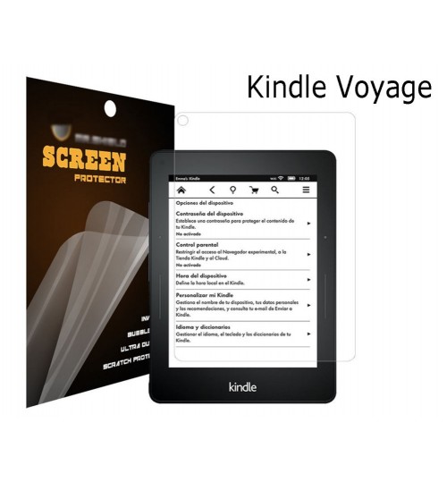 Kindle Voyage Matte Finish Screen Protector