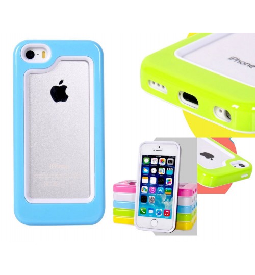 iPhone 4 4s candy shell bumper case + Combo