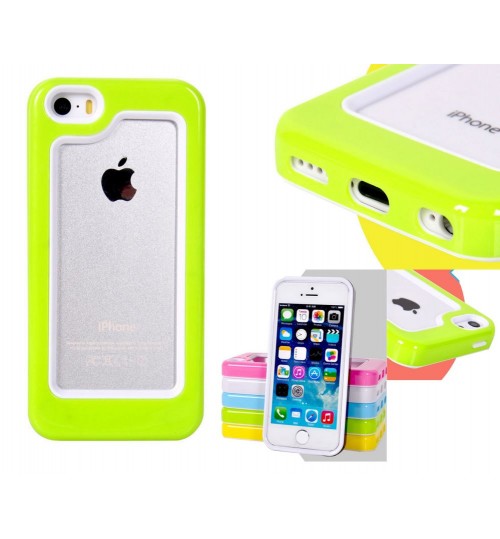 iPhone 4 4s candy shell bumper case + Combo