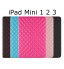 Ipad mini case luxury fine leather smart cover