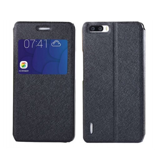 Huawei Honor 6 Plus case luxury view window