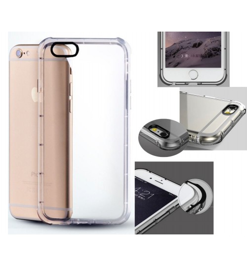 iPhone 6 Plus Case Clear Gel Anti Shock Case +SP