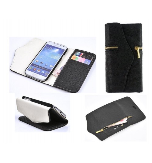 Samsung Galaxy S3 case leather wallet folding case