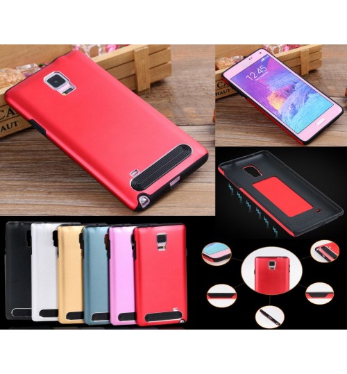 Galaxy note 4 aluminium hybrid impact proof case