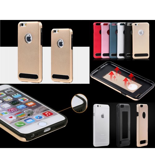 iPhone 6 6s aluminium hybrid impact proof case