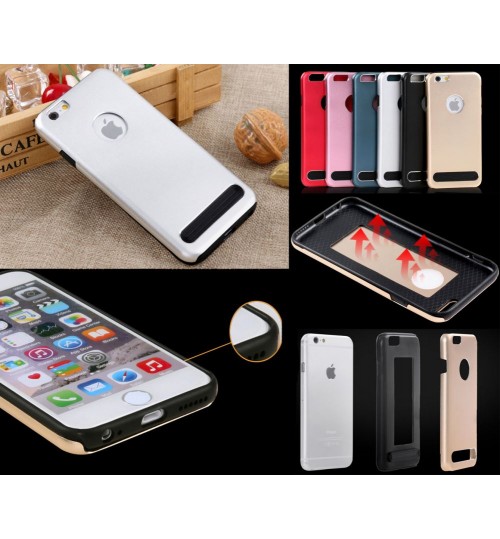 iPhone 6 6s aluminium hybrid impact proof case