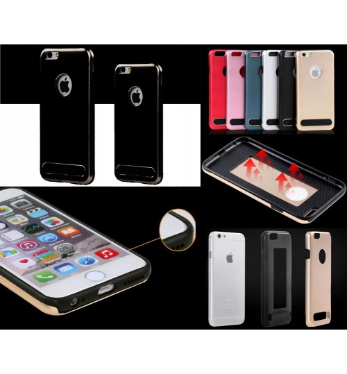 iPhone 6 6s aluminium hybrid impact proof case