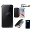 Galaxy S7 case Ultra Slim Flip shield case+pen