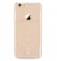 iPhone 6 6s Case Clear Soft TPU Card holder