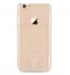 iPhone 6 6s Case Clear Soft TPU Card holder