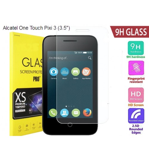 Alcatel One Touch Pixi 3 Glass Screen Protector