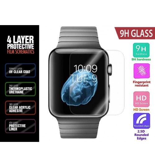 Apple Watch 38MM Tempered Glass Screen Protector