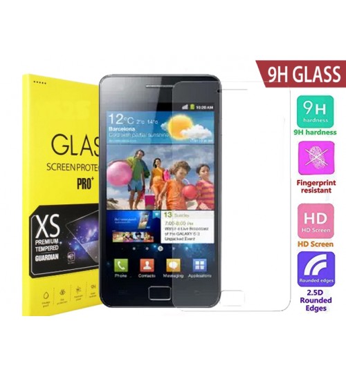 Galaxy S2 tempered Glass Screen Protector Film