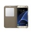 Samsung Galaxy S7 edge case Leather Flip window
