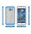 Galaxy S7 edge hybird bumper with clear back case