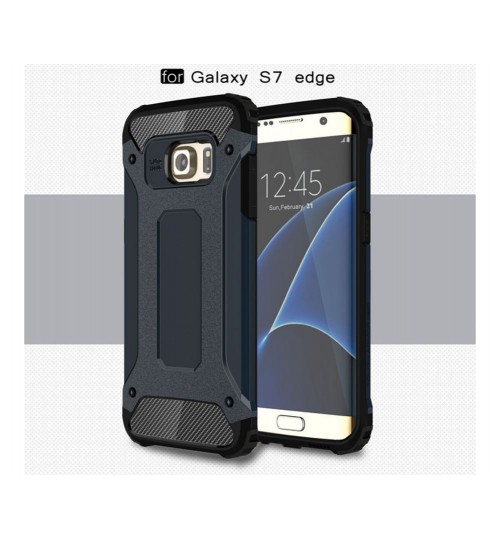 Galaxy S7 edge Case Armor Rugged Holster Case
