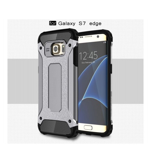 Galaxy S7 Case Armor  Rugged Holster Case