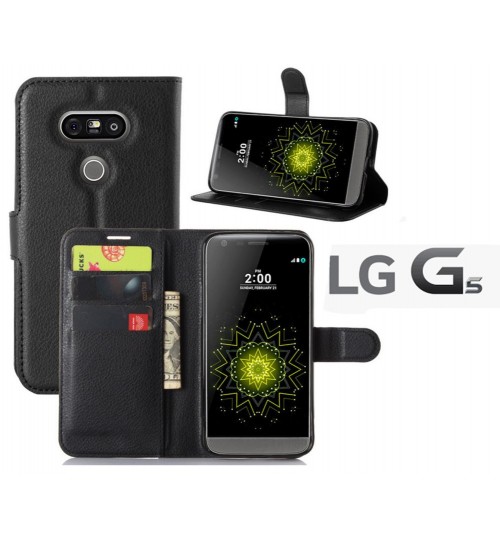 LG G5 Case Wallet leather cover case