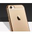iPhone 6 6s case plating bumper w clear gel back cover case