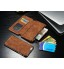 iPhone 5 5s SE detachable wallet leather case