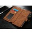 iPhone 6 6s double wallet leather case detachable