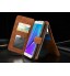 Note 5 double wallet leather case detachable