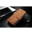 Note 5 double wallet leather case detachable