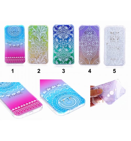 Galaxy J1 ace ultra thin gel case embossed print