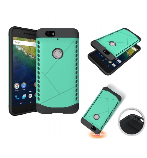 Nexus 6P impact proof heavy duty case