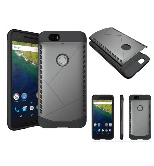 Nexus 6P impact proof heavy duty case