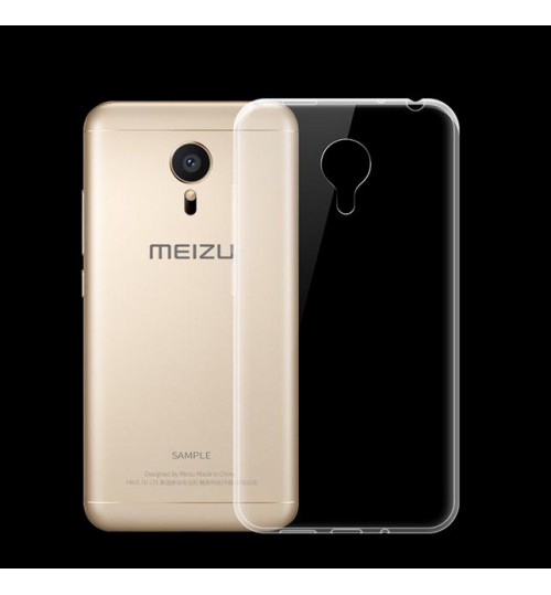 MEIZU MX4 TPU clear Ultra Thin case