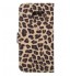 Samsung S7 Edge Case  leopard wallet leather case