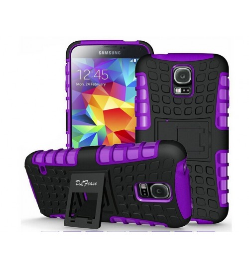 Galaxy S5 Case Heavy Duty Hybrid Kickstand+Combo