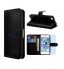 iPod Touch Case Wallet leather cover case