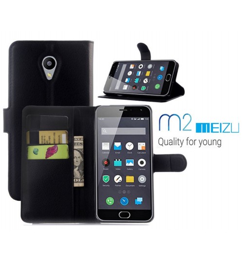 MEIZU M2 case wallet leather case