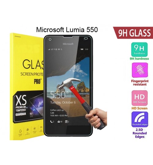 Microsoft Lumia 550 tempered Glass Protector