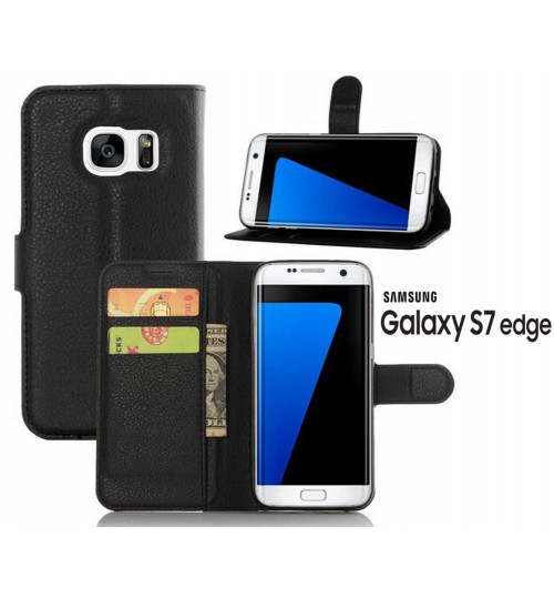 Galaxy S7 edge wallet leather case cover Samsung