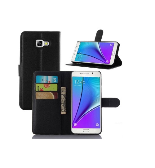 Samsung Galaxy A5 2016 Wallet leather cover+combo