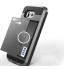 Galaxy S7 impact proof hybrid case card holder