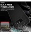 Galaxy S7 impact proof hybrid case brushed