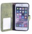 iPhone 6 6s vintage wallet leather ID window case